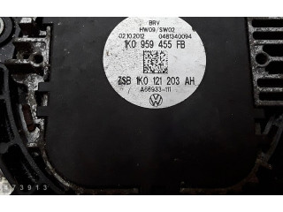 Вентилятор радиатора     1K0121205AC, 1K0121207BA    Skoda Yeti (5L) 
