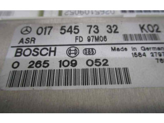 Блок управления редуктора коробки передач (раздатки) 0175457332, 0265109052 Mercedes-Benz C W202