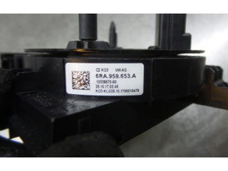 Подрулевой шлейф SRS 6RA959653A, 1033857000   Skoda Rapid (NH)
