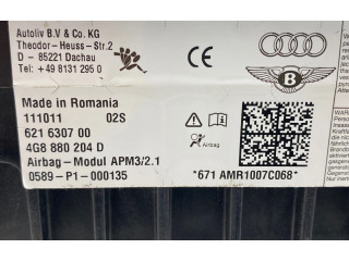Рулевая рейка  Надувная подушка для пассажира 4G8880204D, 621630700   Audi A6 S6 C7 4G 2011 - 2018 года