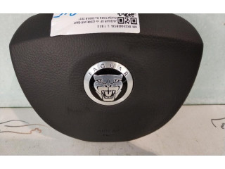 Подушка безопасности водителя 8X23-043B13A, 8X23-043B13A Jaguar XF X250