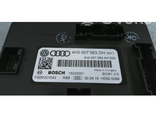 Модуль управления BSM 4H0907063DH, 4H0907063DA   Audi A6 S6 C7 4G    