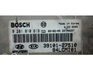 Řídící jednotka 3910127510, CENTRALITAMOTORUCE Hyundai Accent