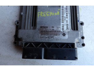 Блок управления двигателем Блок управления 0281018312, P05150620AC   Fiat Freemont