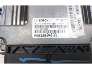Блок управления двигателя 0281033582, 0281033582 Jeep Compass
