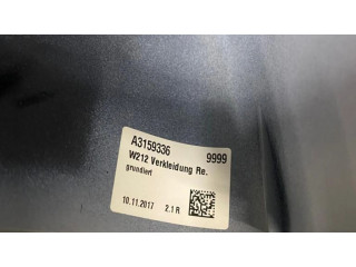 Пластиковая отделка зеркала