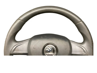 Руль Skoda Fabia Mk2 (5J) 2007 - 2014 года 6V0419091G, 2018005066B