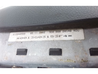 Подушка безопасности водителя 3D0880201AB   Volkswagen Touareg I
