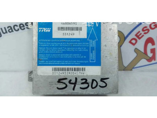 Блок подушек безопасности 46806593, 54305 Fiat Punto (188)