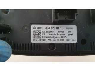 Блок управления климат-контролем 83A820047D   Audi Q2 