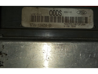 Блок управления двигателя 97VW12A650BD Ford Galaxy