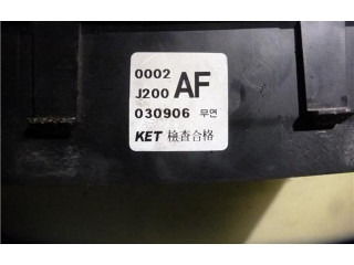 Блок управления двигателя 2J200 Chevrolet Nubira