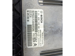Блок управления двигателя 9807885980   Peugeot Partner