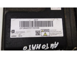 Блок управления двигателя 55579893 Opel Meriva B