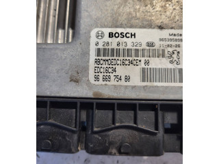 Řídící jednotka 9666975480, 0281013329   Citroen Berlingo 2012