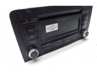 Радио/ проигрыватель CD/DVD / навигация 8P0035195M Audi A3 S3 A3 Sportback 8P