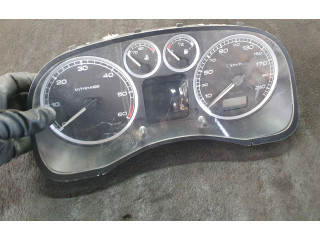 Спидометр (приборный щиток) P9636708880E, P9636708880E05 Peugeot 307 2003