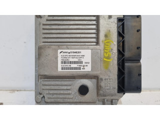 Блок управления двигателя 51846261 Fiat Qubo