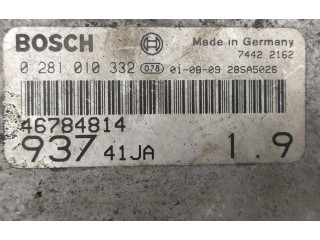 Řídící jednotka 0281010332 Alfa Romeo 166 2002