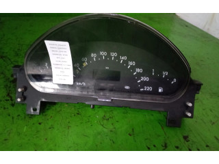 Přístrojová deska Mercedes-Benz A W168 2002