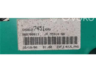 Přístrojová deska Citroen Berlingo 2007 6105V7, 6105V7