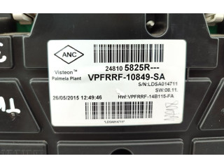 Спидометр (приборный щиток) 248105825R   Renault Trafic III (X82)