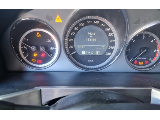 Панель приборов Mercedes-Benz GLK (X204)