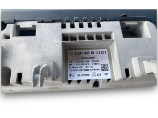 Přístrojová deska Mercedes-Benz GLA H247 2020 A2479001517