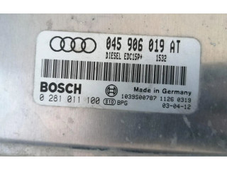 Блок управления двигателя 0281011100, 0281011100 Audi A2