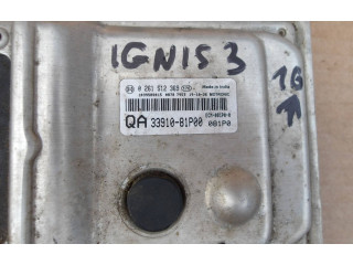 Блок управления двигателя 3391081P00, 0261S12369   Suzuki Ignis