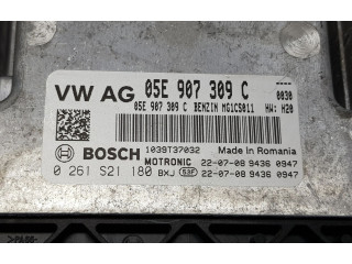 Блок управления двигателя 05E907309C, 05E906018CP Audi Q3 F3