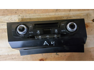 Блок управления климат-контролем 8K2820043AC, A2C53428448   Audi A4 S4 B8 8K