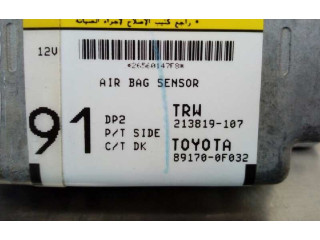 Блок подушек безопасности 891700F032, 213819107   Toyota Corolla Verso E121