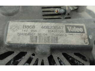 Генератор 46823547, 704062967 Fiat Idea