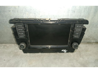 Дисплей 5JA919604B, 5JA919604B Skoda Rapid (NH)