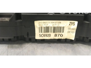Панель приборов 5C6920870 Volkswagen Jetta VI