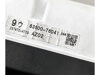 Přístrojová deska Lexus CT 200H 2011 8380076041