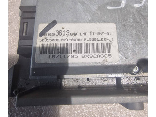 Дисплей 9660361380, 6X32AGC5 Citroen C5