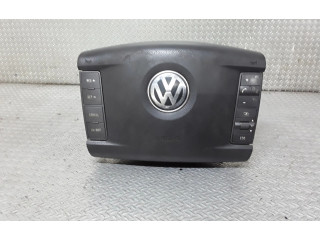 Подушка безопасности водителя 3D0880201BL Volkswagen Phaeton