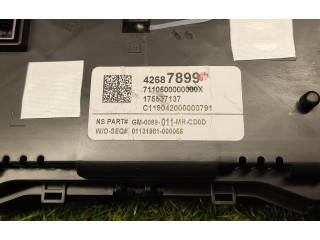 Панель приборов 42687899, 175537137 Buick Encore I