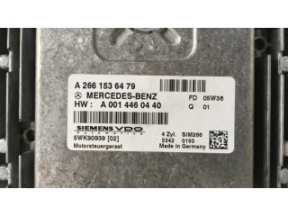 Řídící jednotka A0014460440, A2661536479   Mercedes-Benz B W245 2007