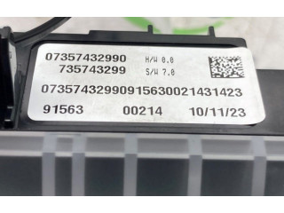 Блок управления климат-контролем 735743299, 7357432990 Fiat Ducato