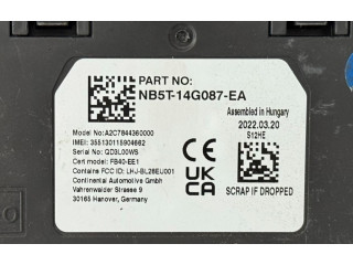 Блок управления NB5T-14G087-EA Ford Puma