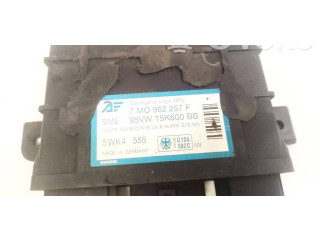 Блок комфорта 7M0962257F, 95VE15K600BB Ford Galaxy