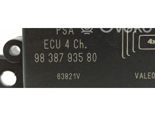 Блок управления 9838793580, E500374   Peugeot Partner III