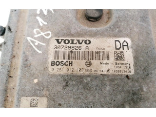 Блок управления двигателя 30729826, 0281012103 Volvo V70