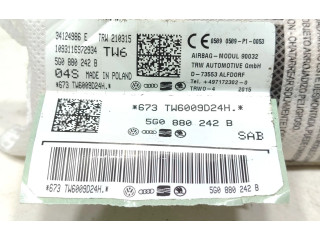 Подушка безопасности в сиденье 5G0880242B   Volkswagen Golf VII