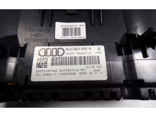 Панель приборов 8U0920930A, 8U0920930A Audi Q3 8U
