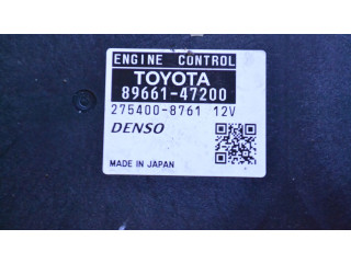 Řídící jednotka 8966147200 Toyota Prius (XW30) 2012