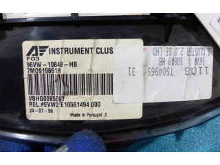 Přístrojová deska Seat Alhambra (Mk1) 1996 7M0919861H, IMPRK890381